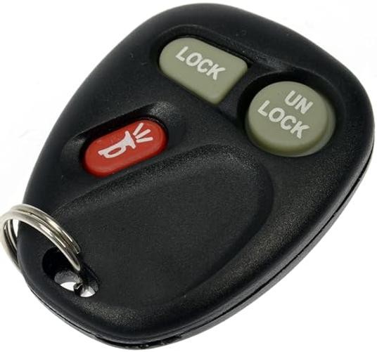13733 Keyless Entry Remote 3 Button Compatible with Select Models