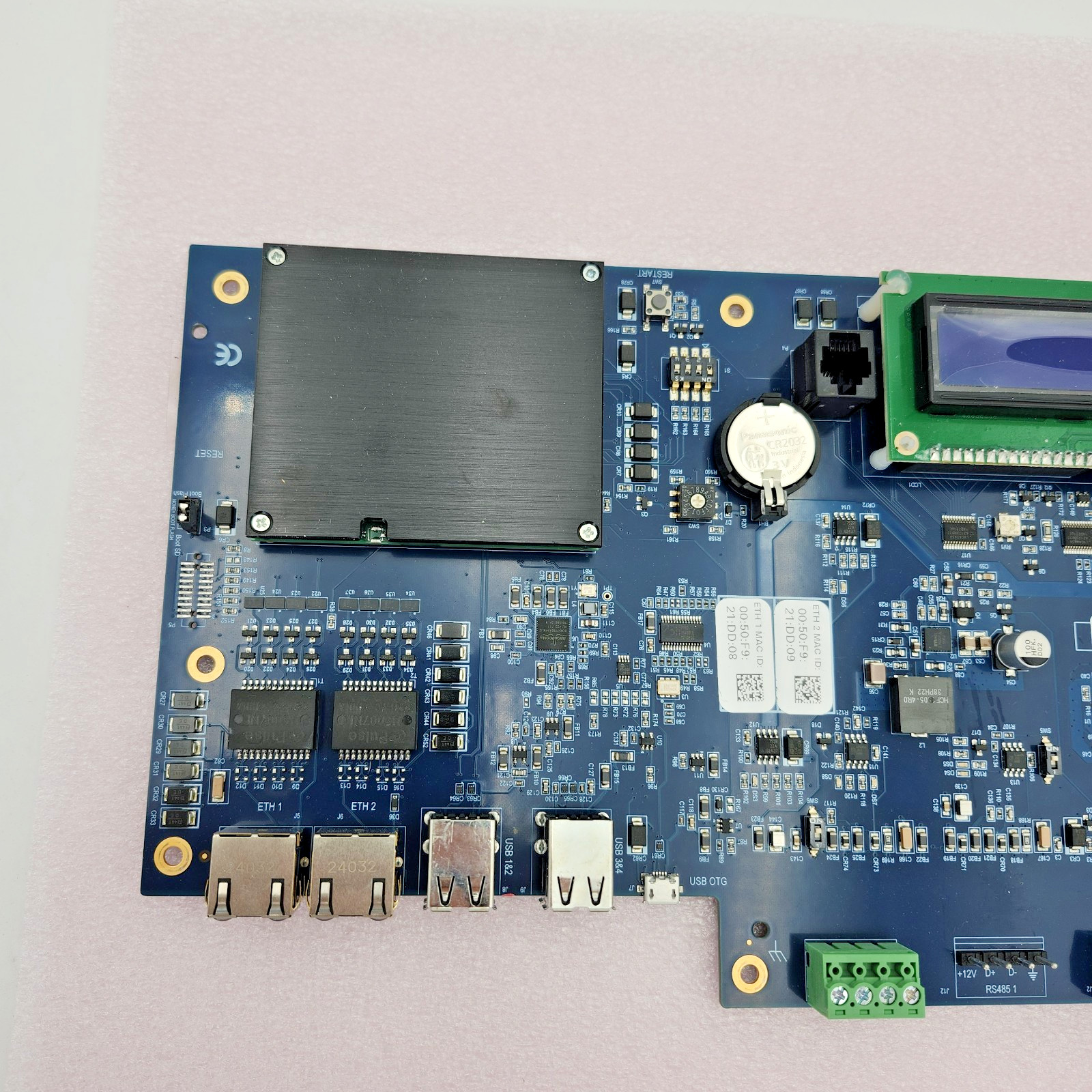 Software House Tyco Access Control Module Board ASSY 0312-7101-01 USTAR-ACM
