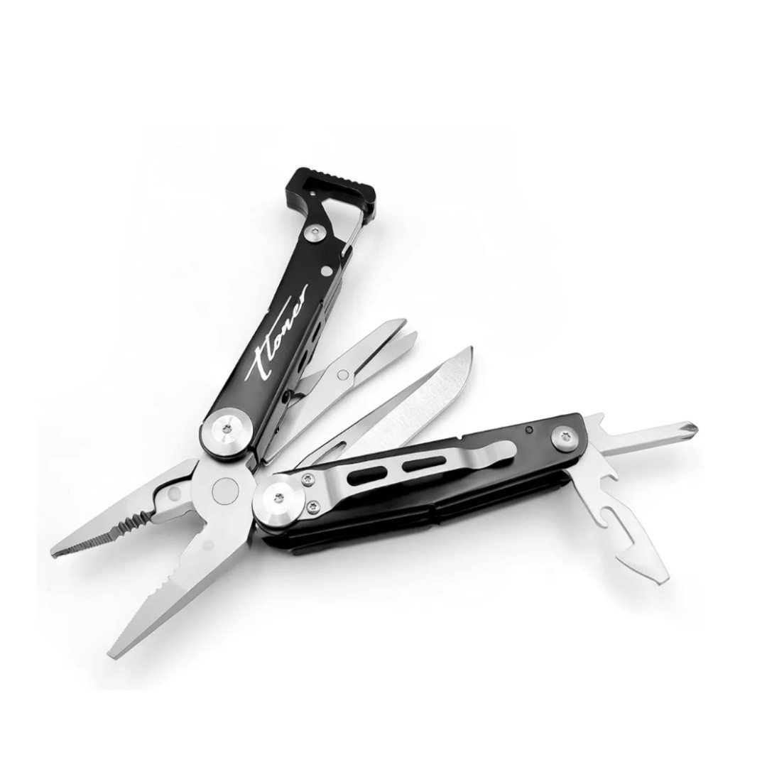 Multi-Tool, Knife, Pliers, Stainless, Clip, Folding Pocket Clip