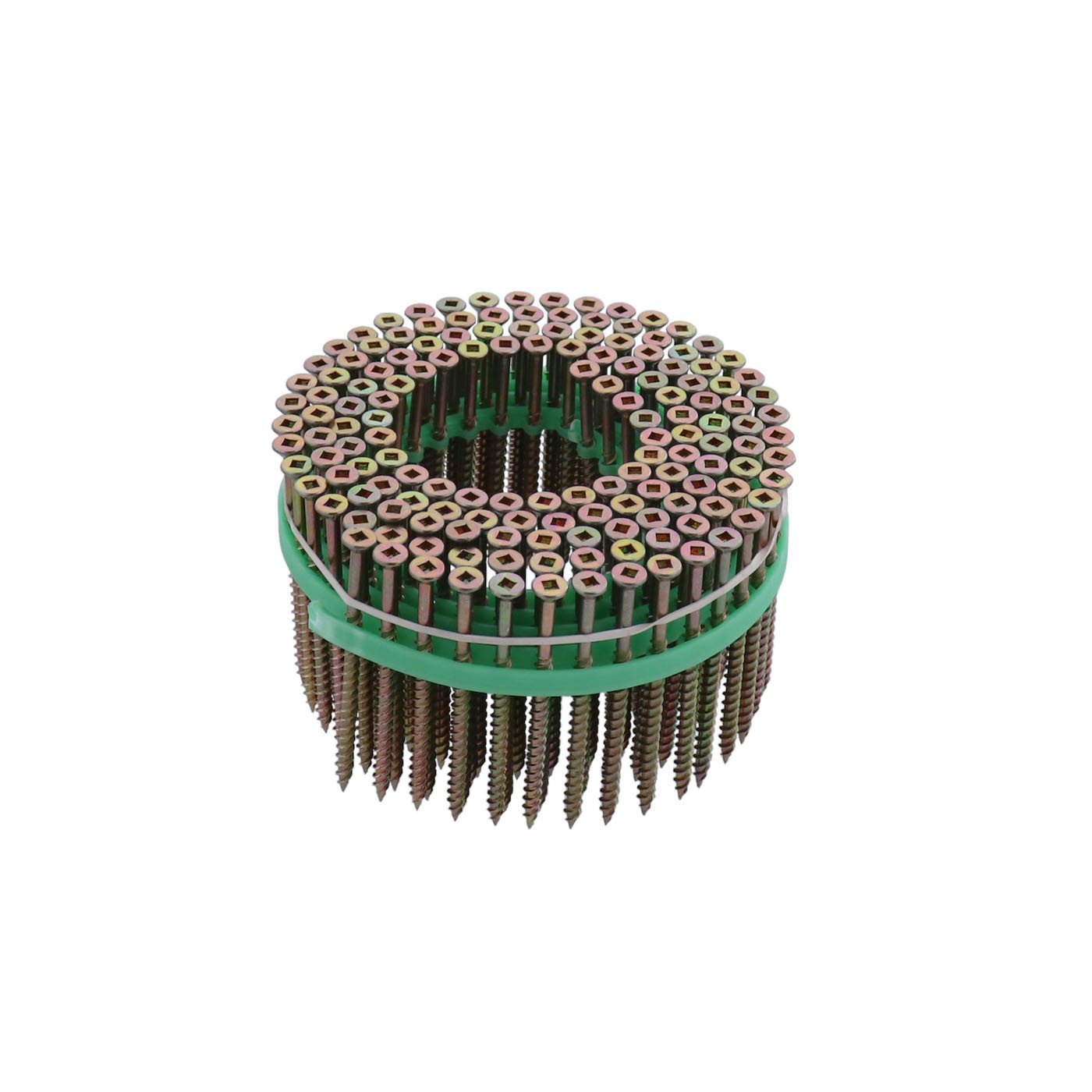 MURO® #8 x 3" Twinfast Coarse Thread Bugle Head #2 Square Drive Sharp Point