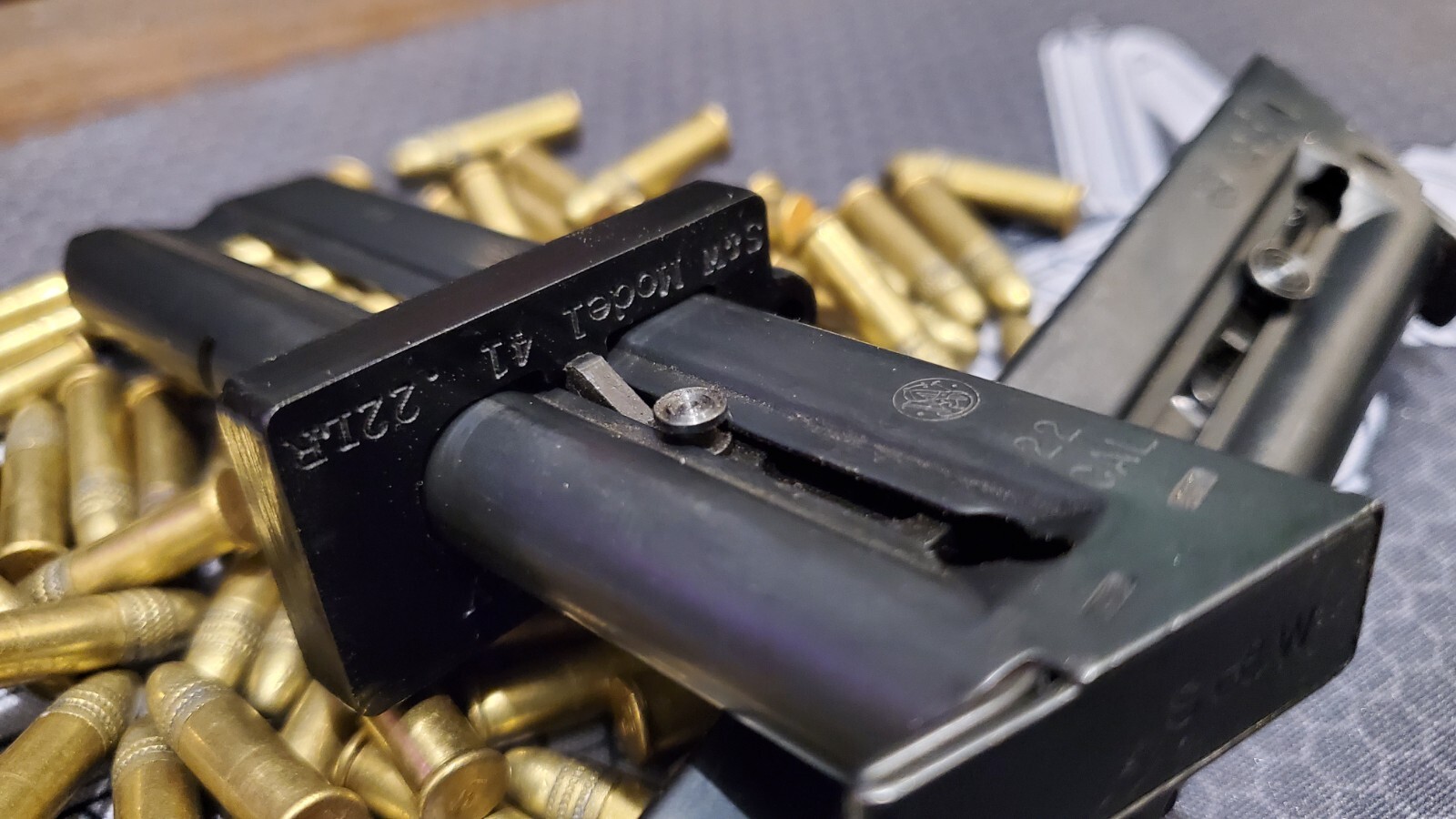 Smith And Wesson Model 41 422 622 2206 .22 Magazine Quick Speed Loader