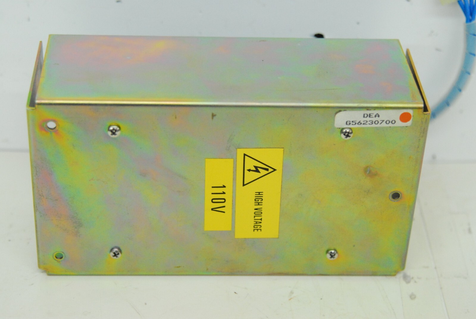 DEA G56230700 Power Supply W/ Mounting Bracket, Attached Cables