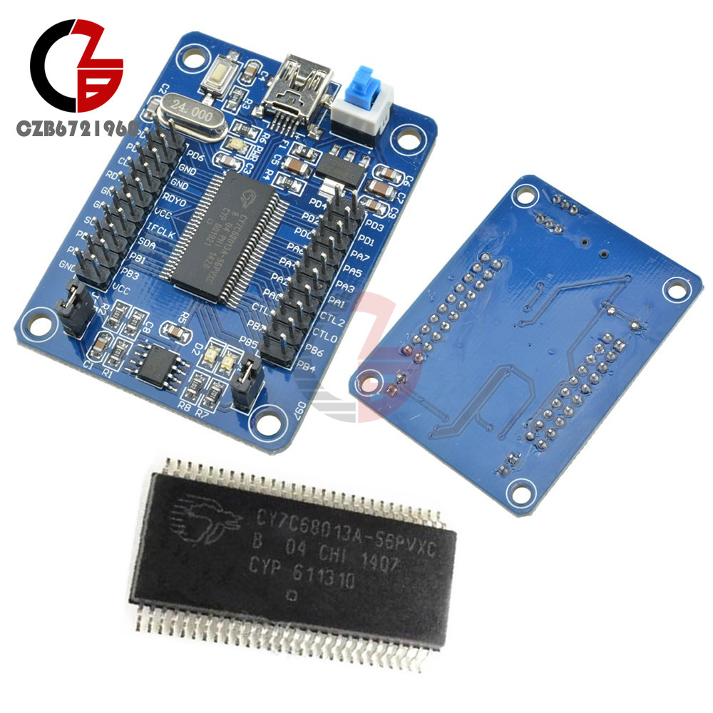 CY7C68013A Chip CY7C68013A-56PVXC EZ-USB FX2LP USB2.0 Logic Analyzer Board