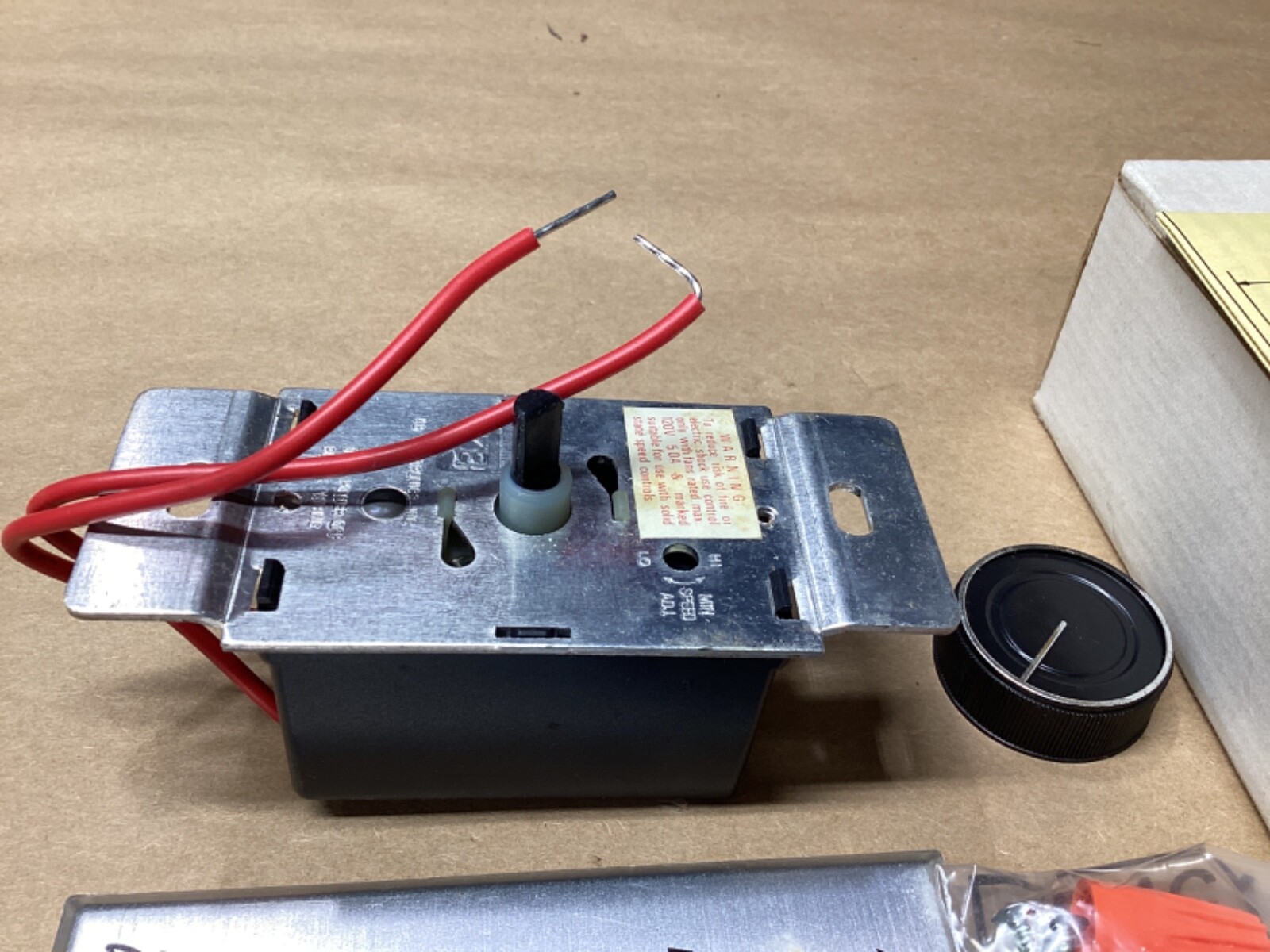 KB ELECTRONICS KBWC-15K SOLID STATE MOTOR SPEED CONTROL 120V 5A #106F235*CO