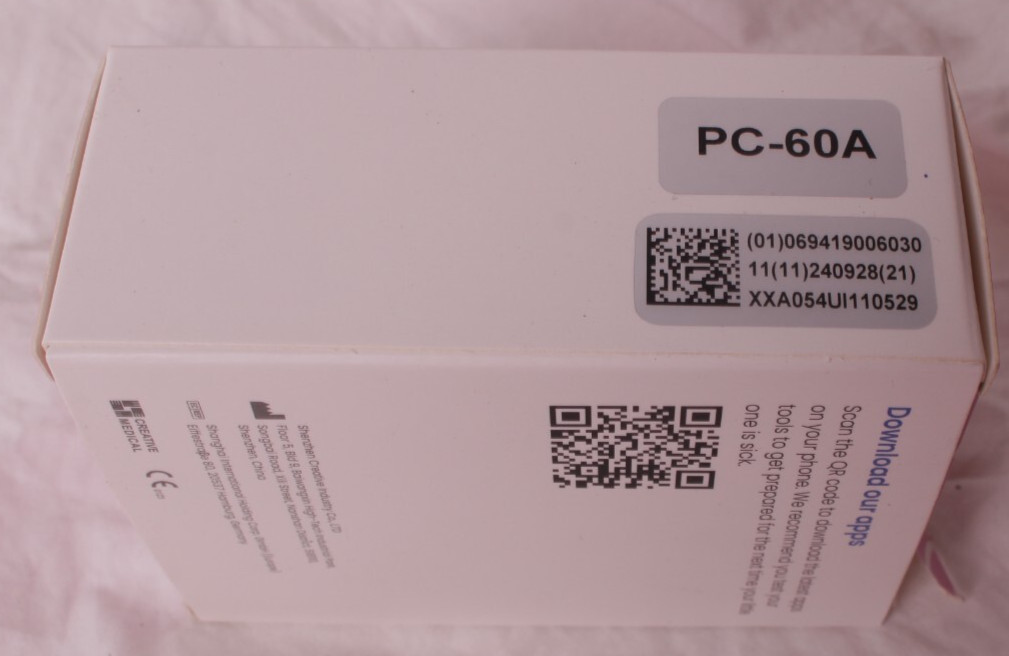 NEW Blueberry PC-60A Fingertip Oximeter