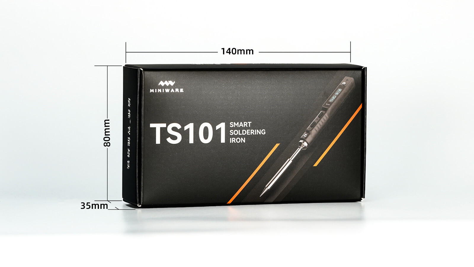 TS101 Miniware Portable Digital OLED Soldering Iron Kit PR-B2 Tip Interface