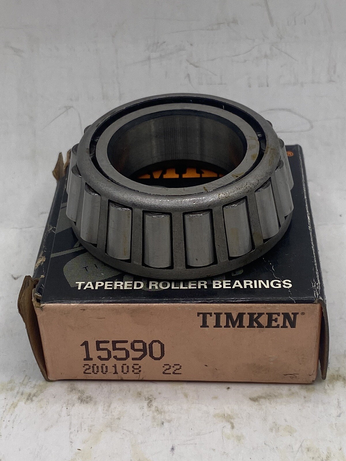 15590 TIMKEN TAPERED ROLLER BEARING