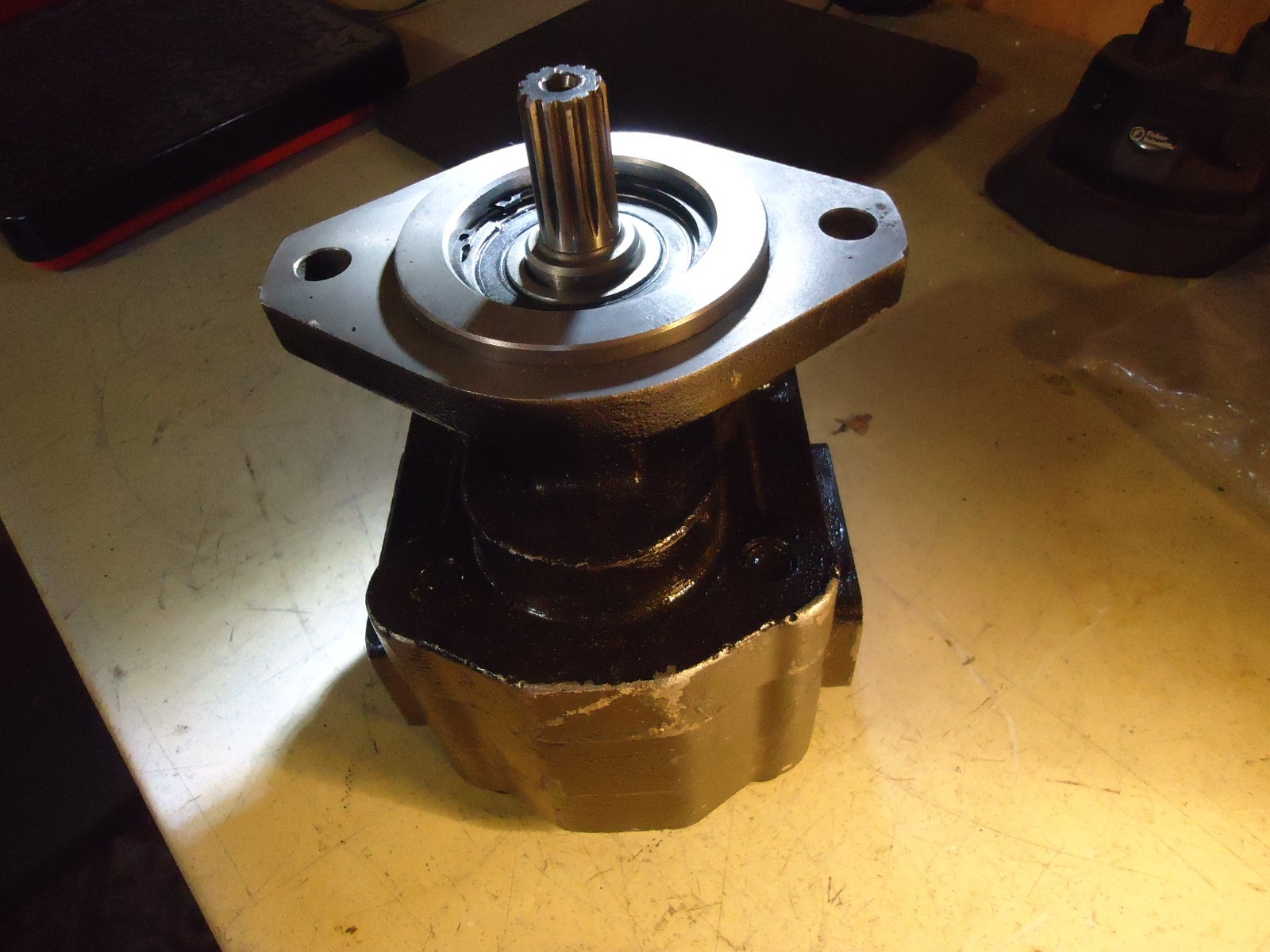 P30A197BE0J12-25 Gear Pump