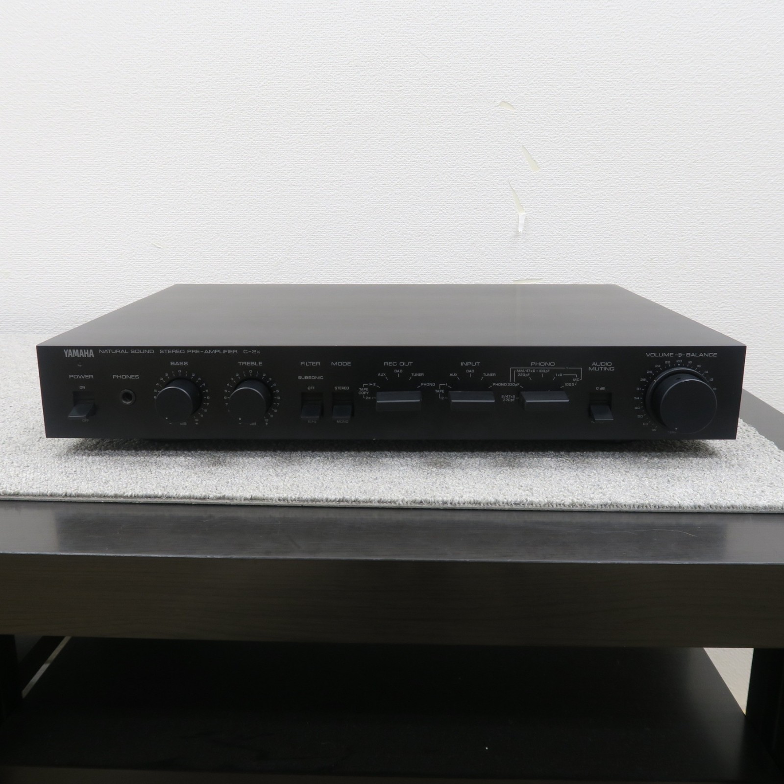Yamaha C-2X Preamplifier Working Tested JP
