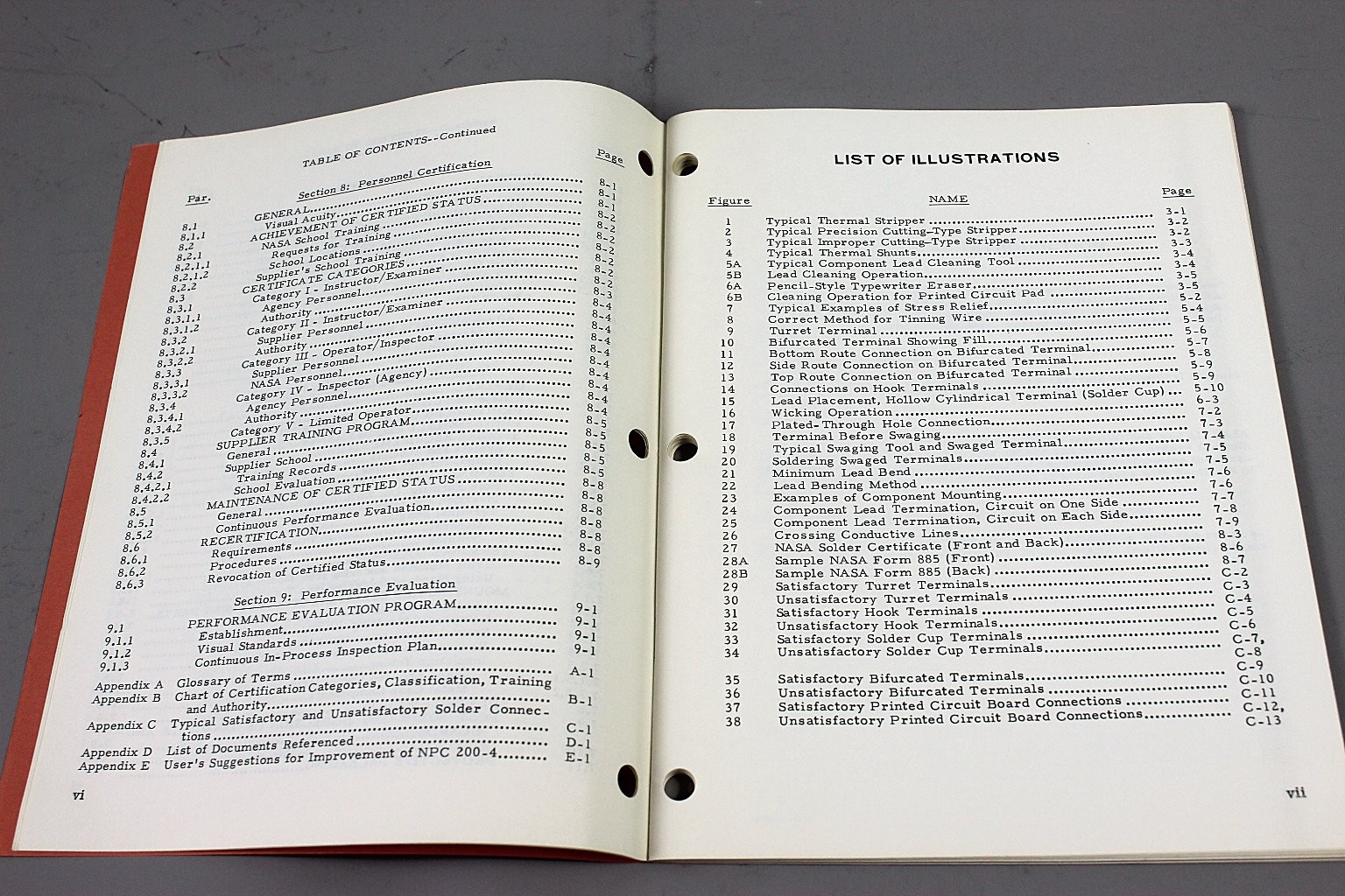 NASA Quality Requirements NPC 200-4 Technical Manual Apollo Space 1964