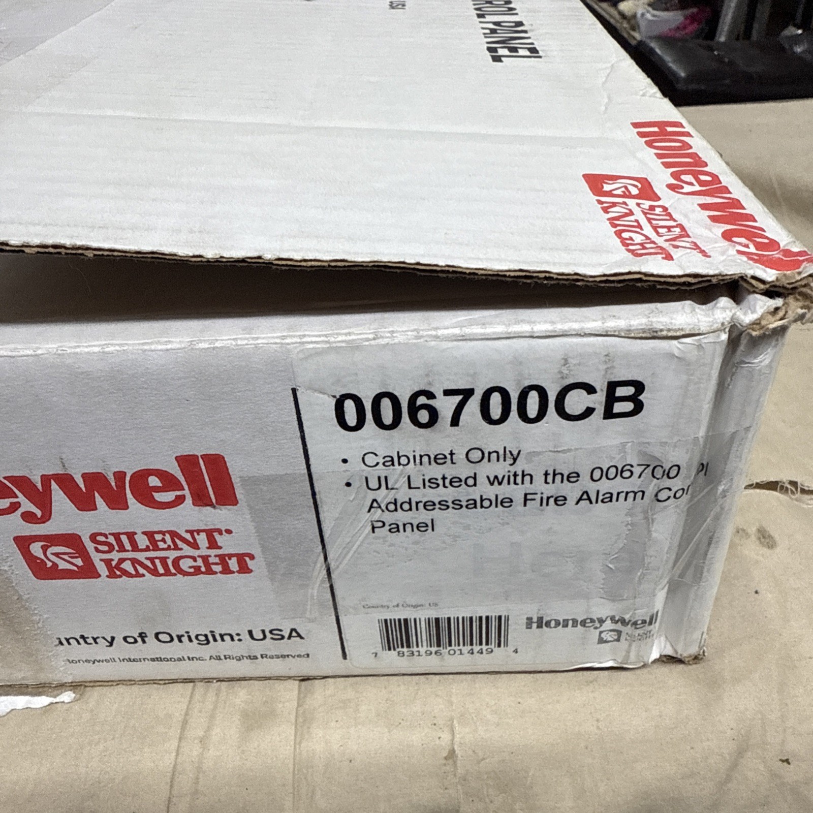 Silent Knight 006700CB Cabinet Only - Same Day Shipping