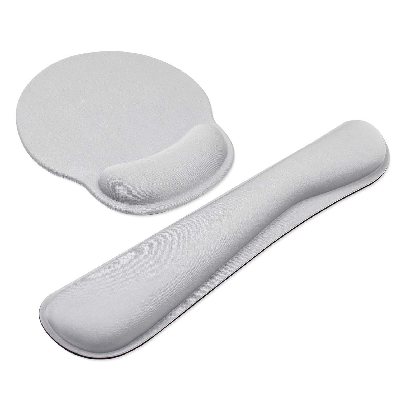 Ergonomic Keyboard Mouse Pad Wrist Rest Support Set for Laptop/Computer/Deskt...