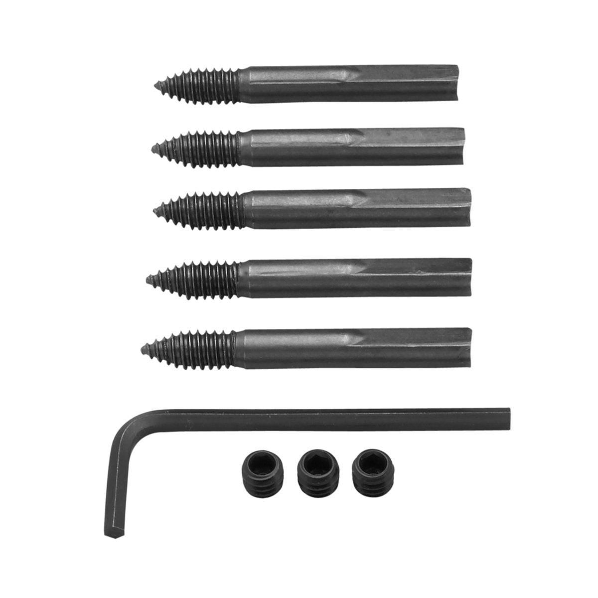 Milwaukee 48-25-6000 1/2" Steel Feed & Set Screw Accessory Set