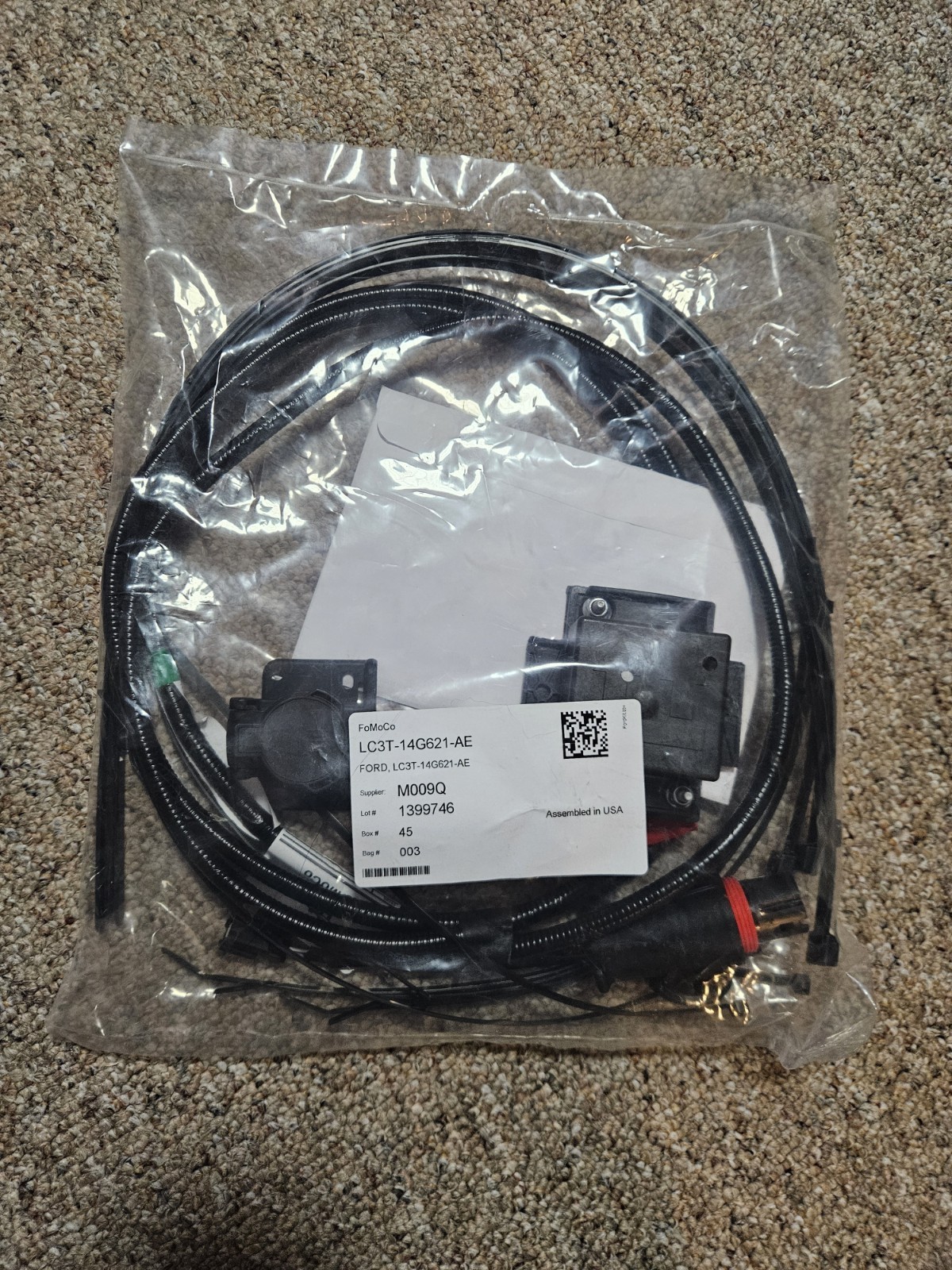 Brand NEW ford Trailer Yaw Rate Sensor Ford F150 F250 F350 F450 2021 - 2025