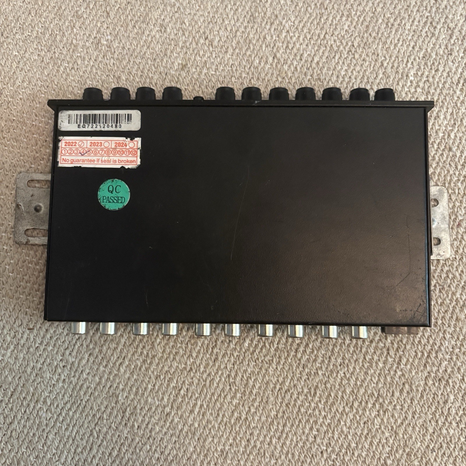 CT Sounds CT-7EQ 7 Band Parametric Car Audio Equalizer