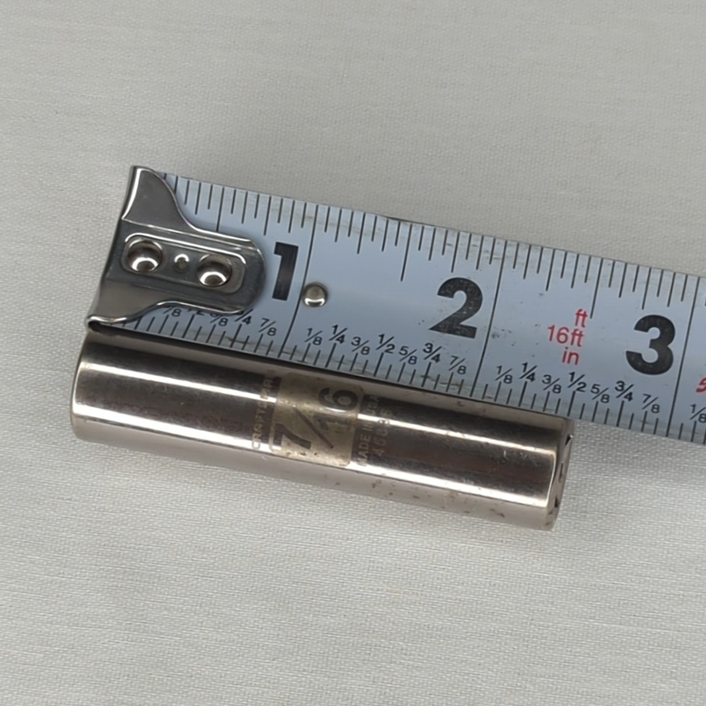 Craftsman 7/16" x 3/8" Drive 6 Point Socket 45836