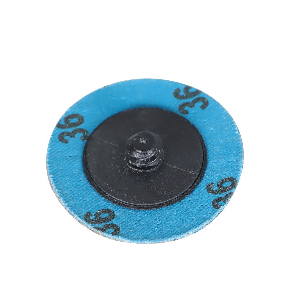 Zirconia + Grind Aid Quick Change Sanding Discs Type 25 Pcs 2" 36 Grit