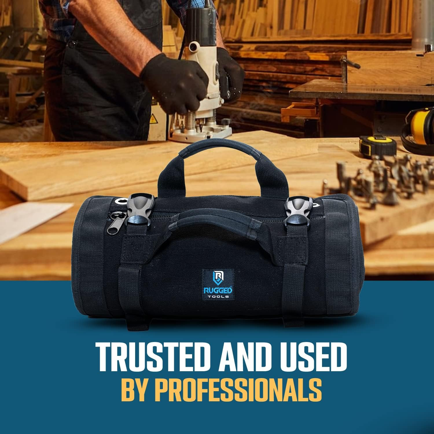 Titan Deluxe Tool Roll