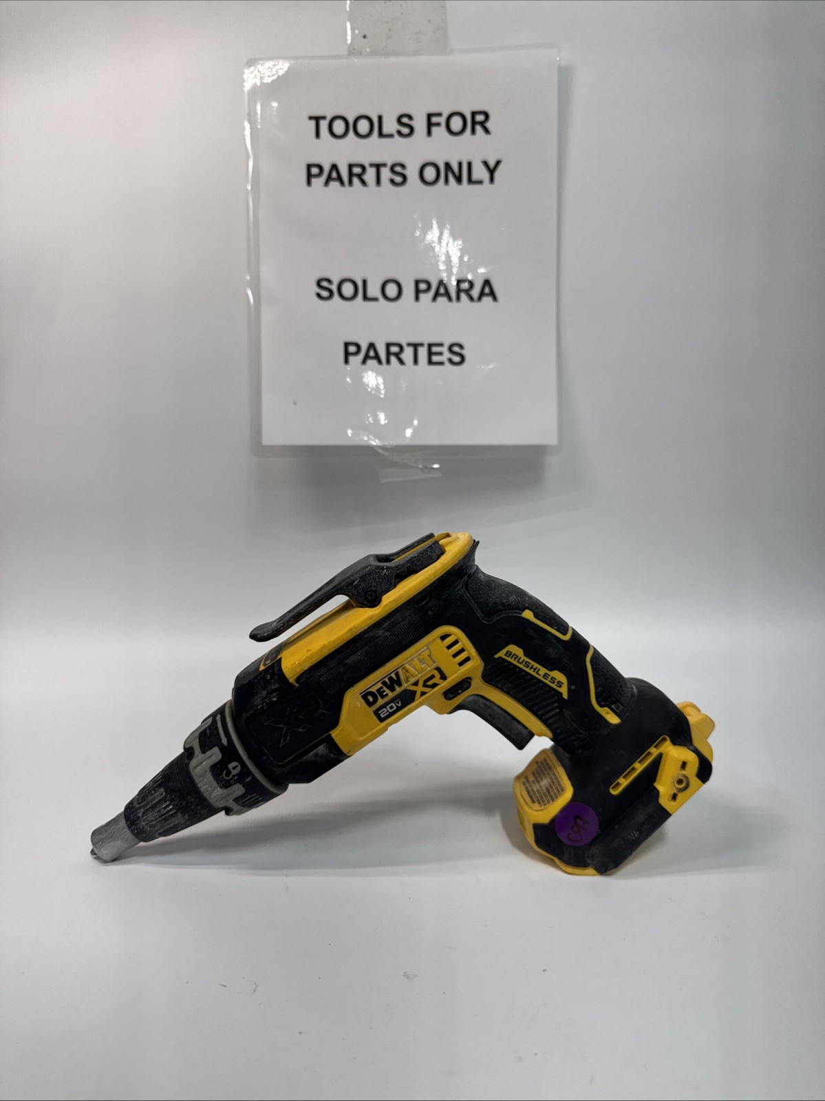 DeWALT DCF630B 20V Max Drywall Screwgun C97