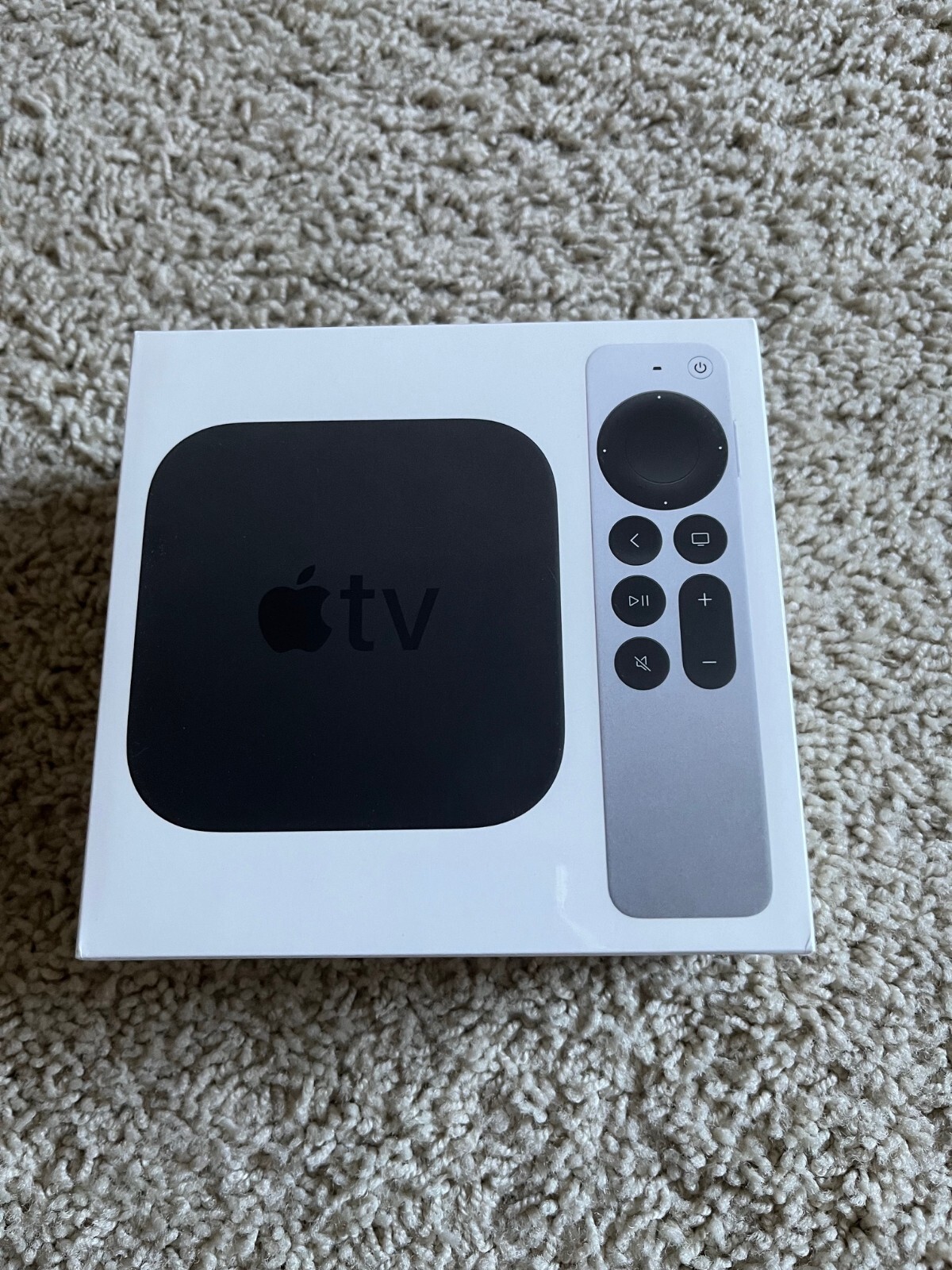 New Apple TV HD 32GB, 1080p, A8 Chip, Siri Remote, AirPlay, Dolby Sound - Black