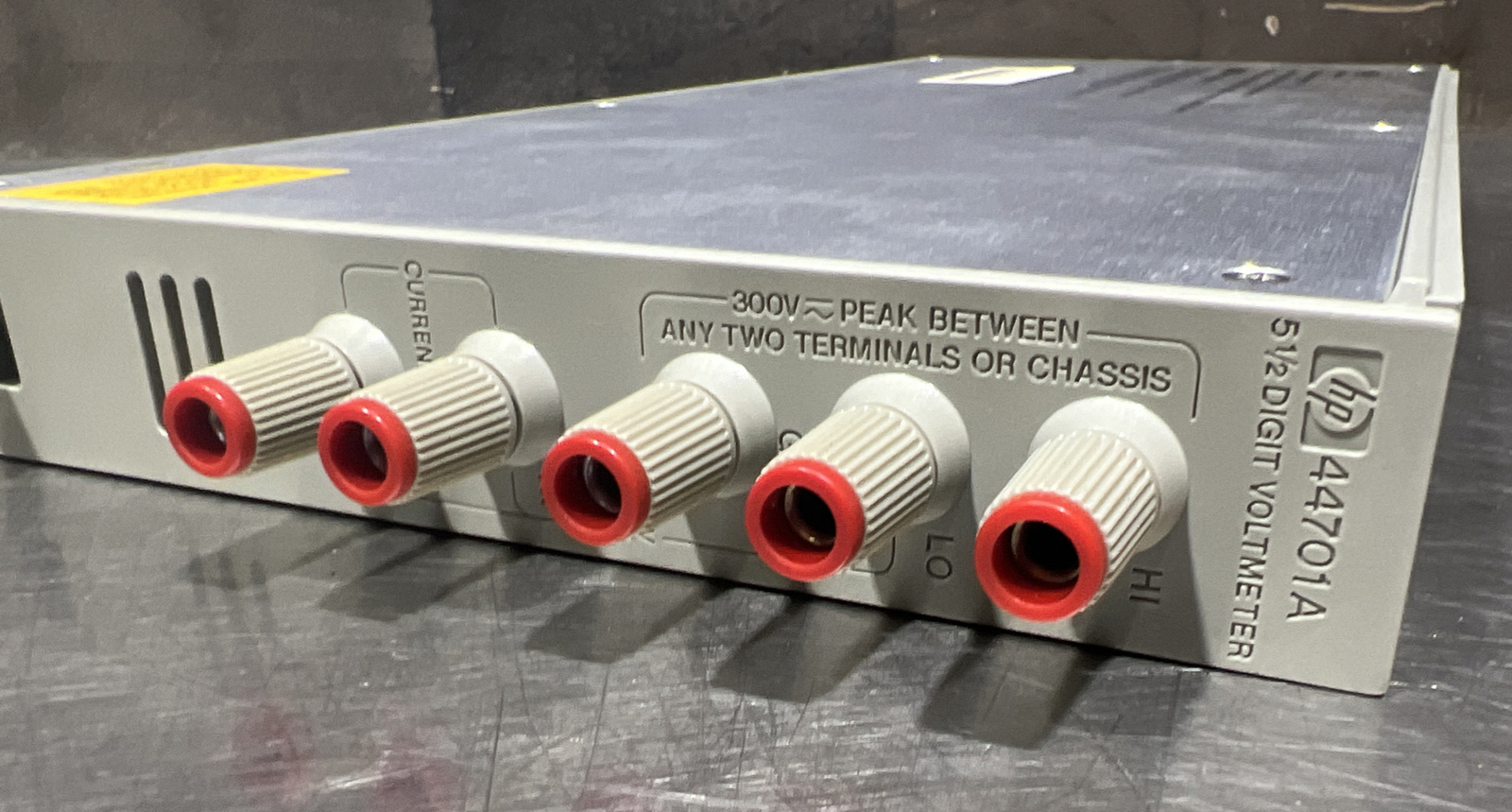 HP - Agilent - Keysight 44701A Integrating 5.5 Digit Voltmeter. Used Surplus