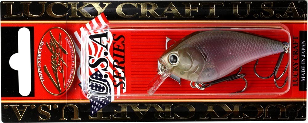LUCKY CRAFT LC 1.5 - 238 Ghost Minnow (1qty) Top Quality Crank Bait