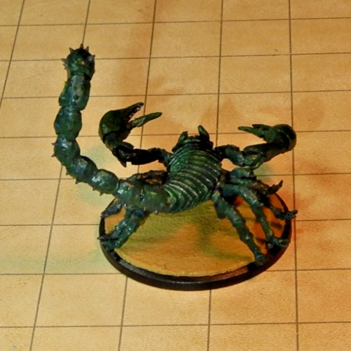 Arena Rex PAINTED SEREQET