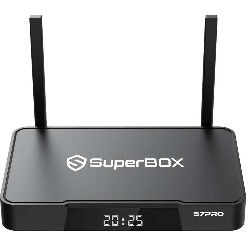 SuperBox S7 Pro Streaming Box S7PRO 6K Android 12 WiFi 6 4GB/32GB TV Box