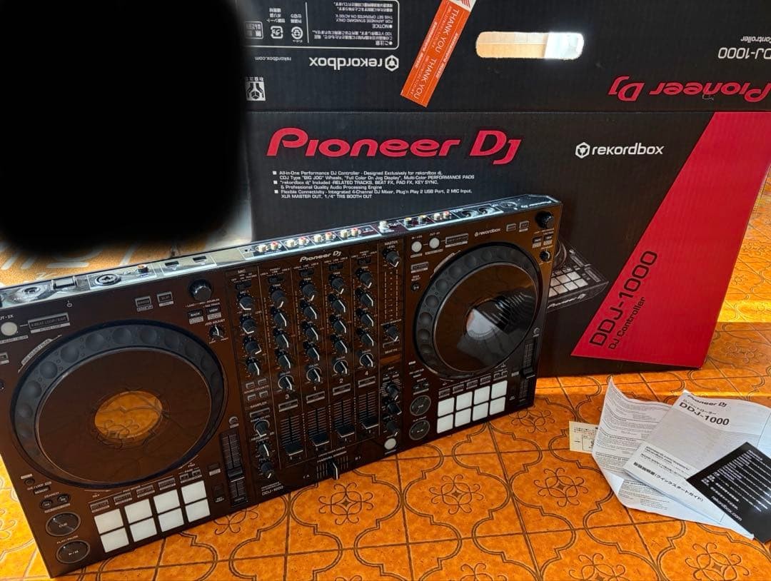 Pioneer DDJ-1000 Professional DJ Controller Rekordbox 4-Channel 4ch Japan Used