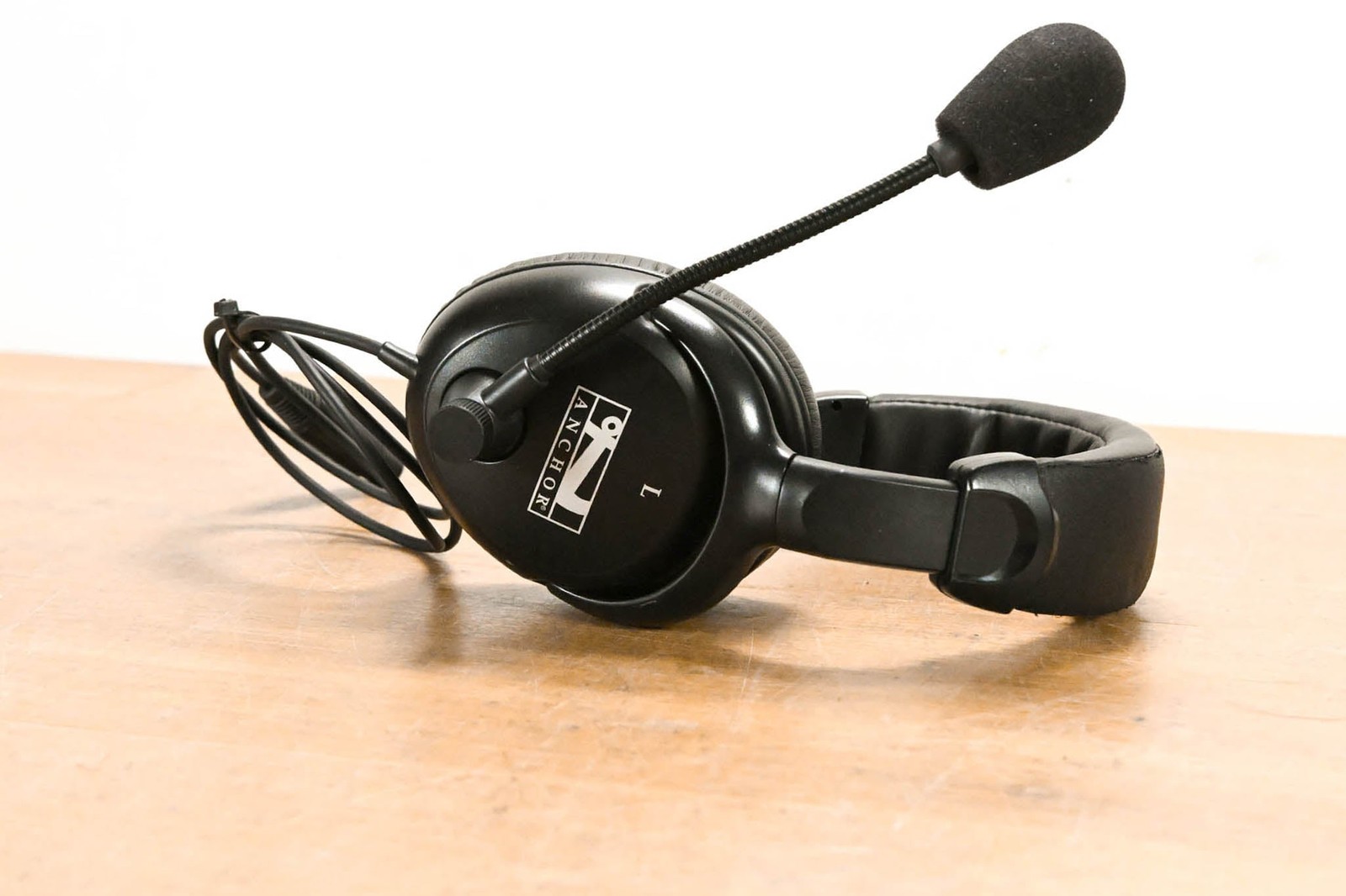 Anchor Audio H-2000S Single-Muff Intercom Headset with Microphone CG011D1