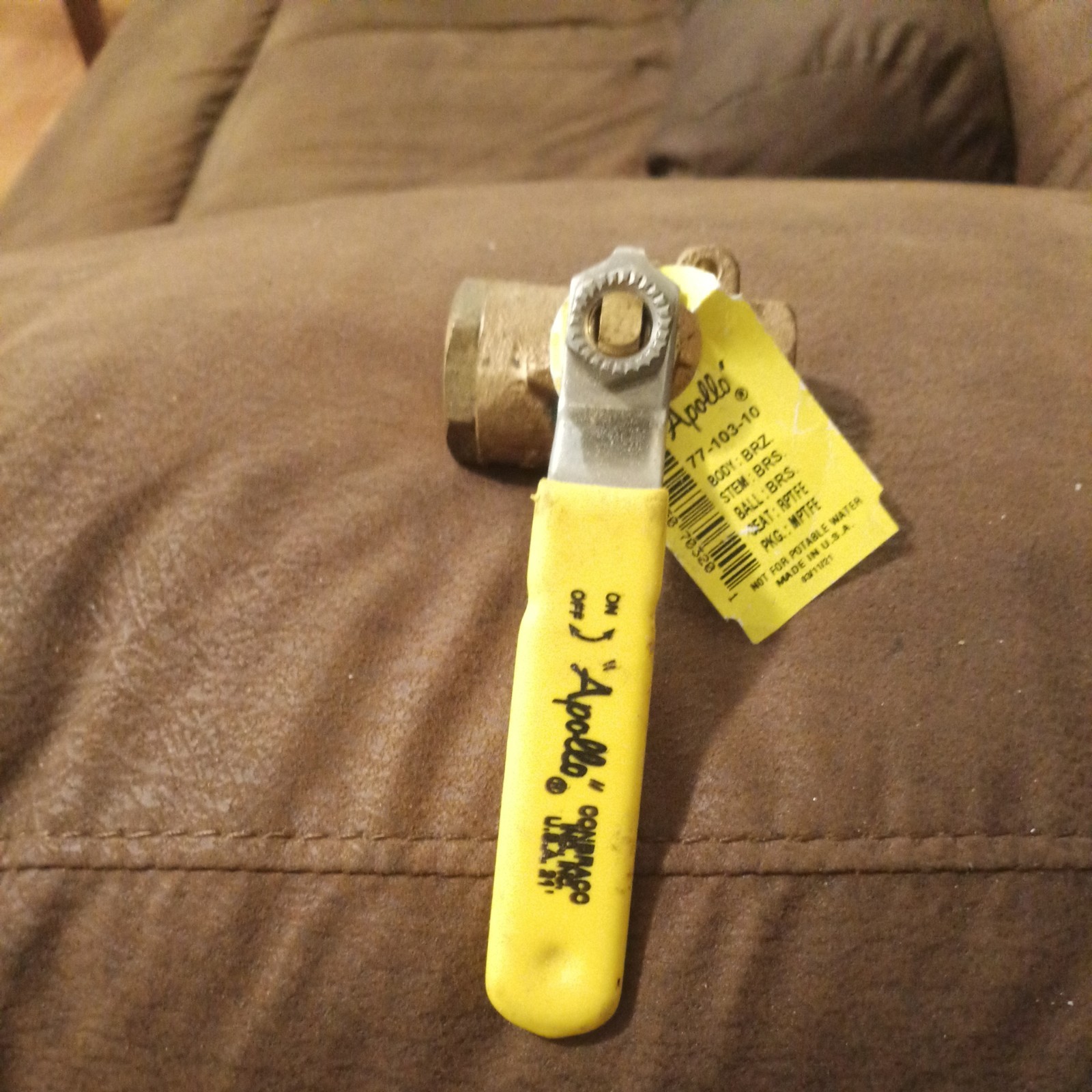 CONBRACO 77-103-10 Full Flow Ball Valve 1/2"
