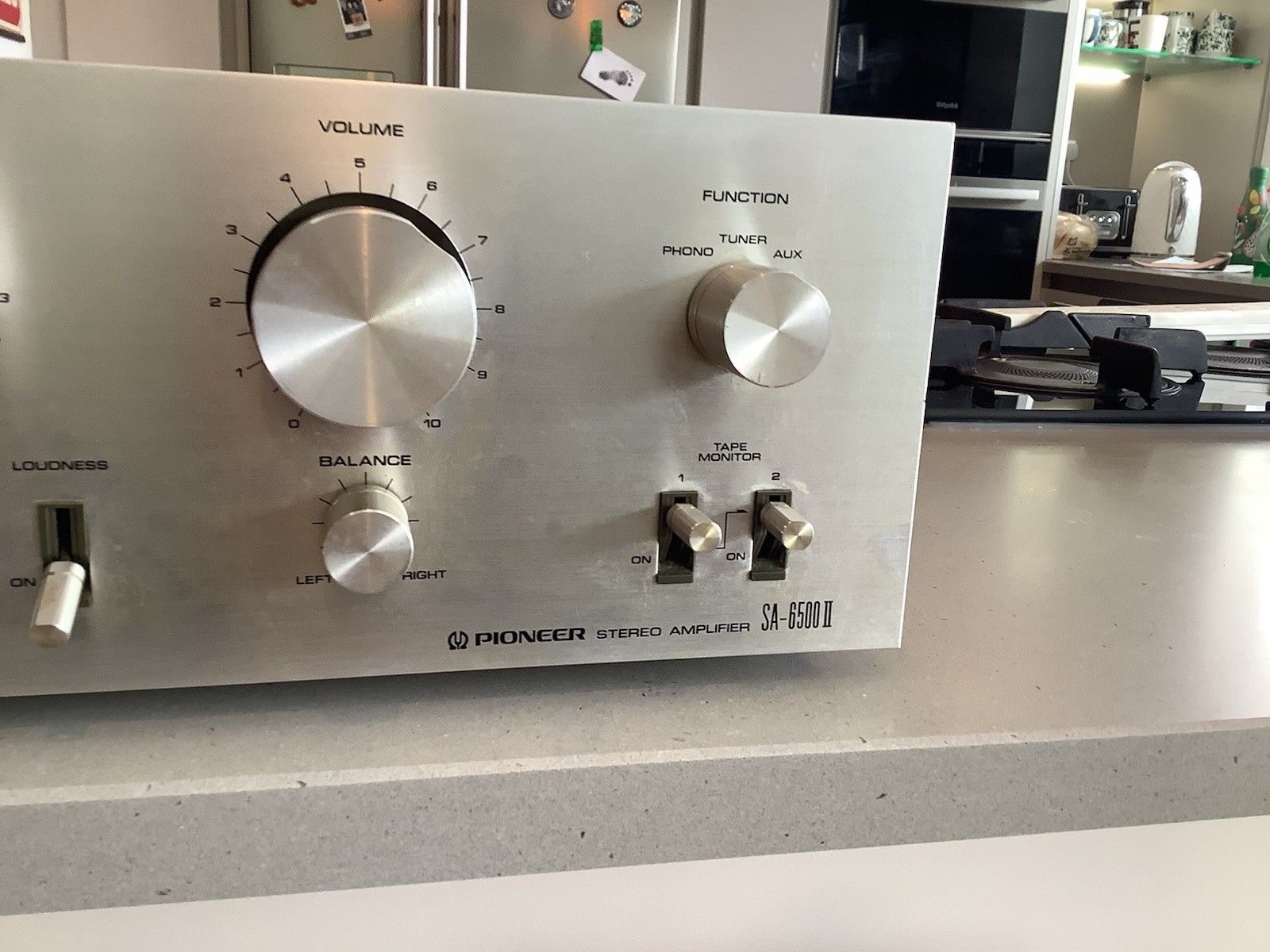 Pioneer SA-6500 ii Stereo Integrated Amplifier ( Full working Order)