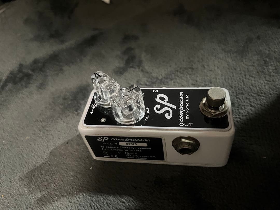 Xotic SP Compressor Guitar Effect Pedal
