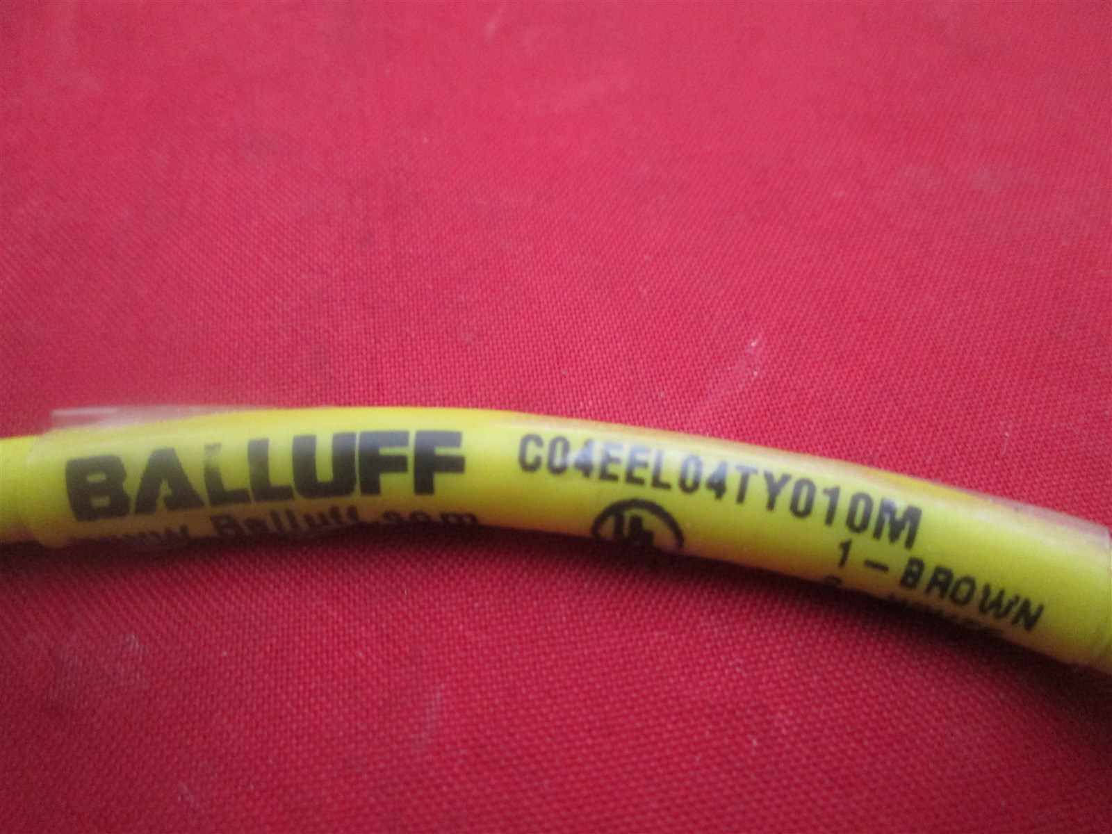 Balluff C04EEL04TY010M Cable