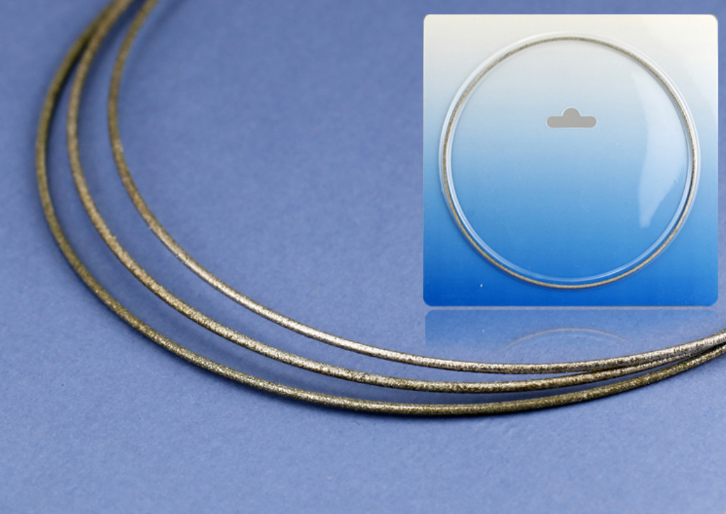 3pcs 5-3/4" Taurus 3.0 and II.2 Ring Saw Replacement Diamond Coated Blade