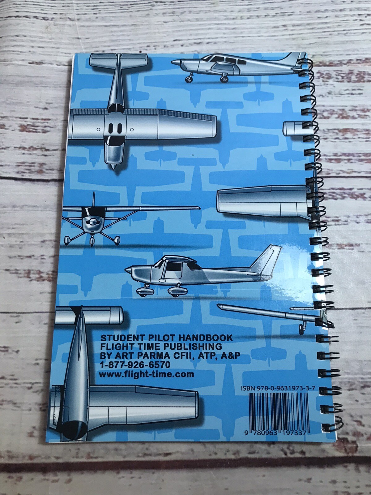 Student Pilot Handbook: Flight Maneuvers & Training Syllabus Art Parma FTP-SPH-3