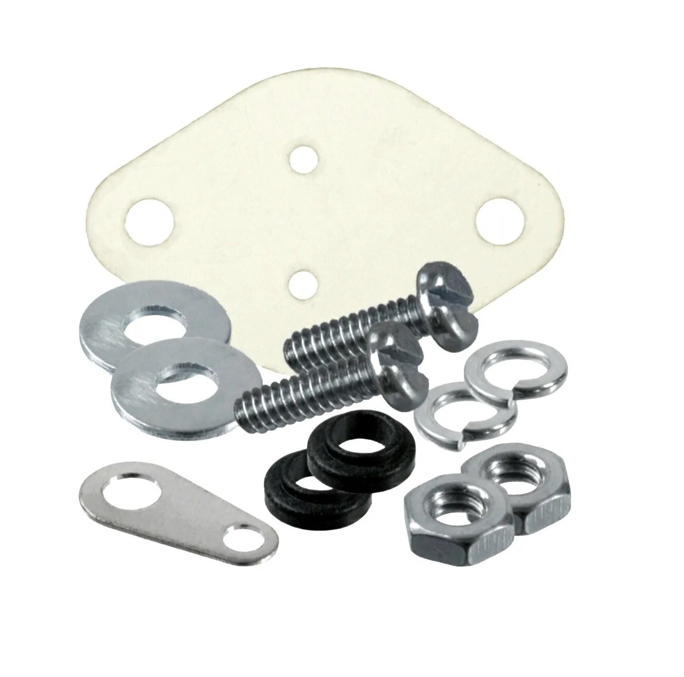 KEYSTONE ELECTRONICS 4725, Mounting Kit For TO-3 Cases, Transistor Insulator