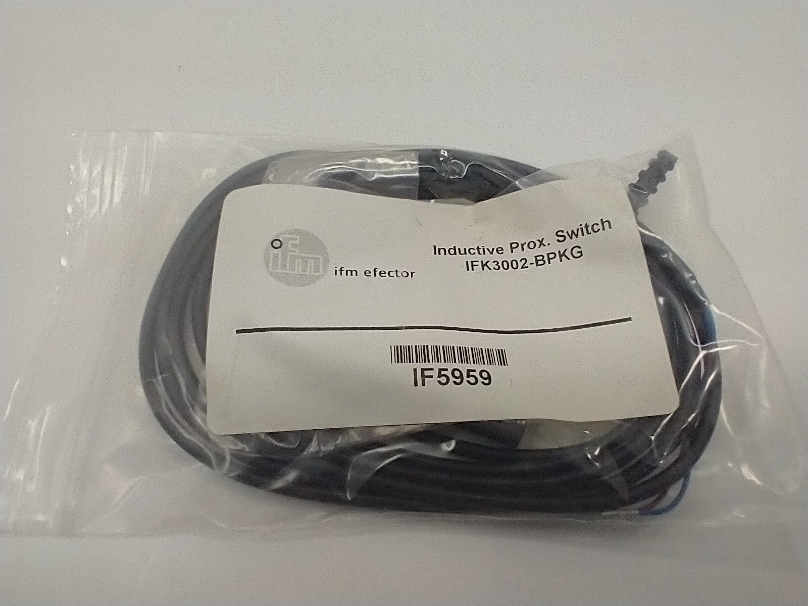 IFM EFECTOR IFK3002-BPKG PROXIMITY SWITCH IFK3002BPKG. IF5959.  NEW