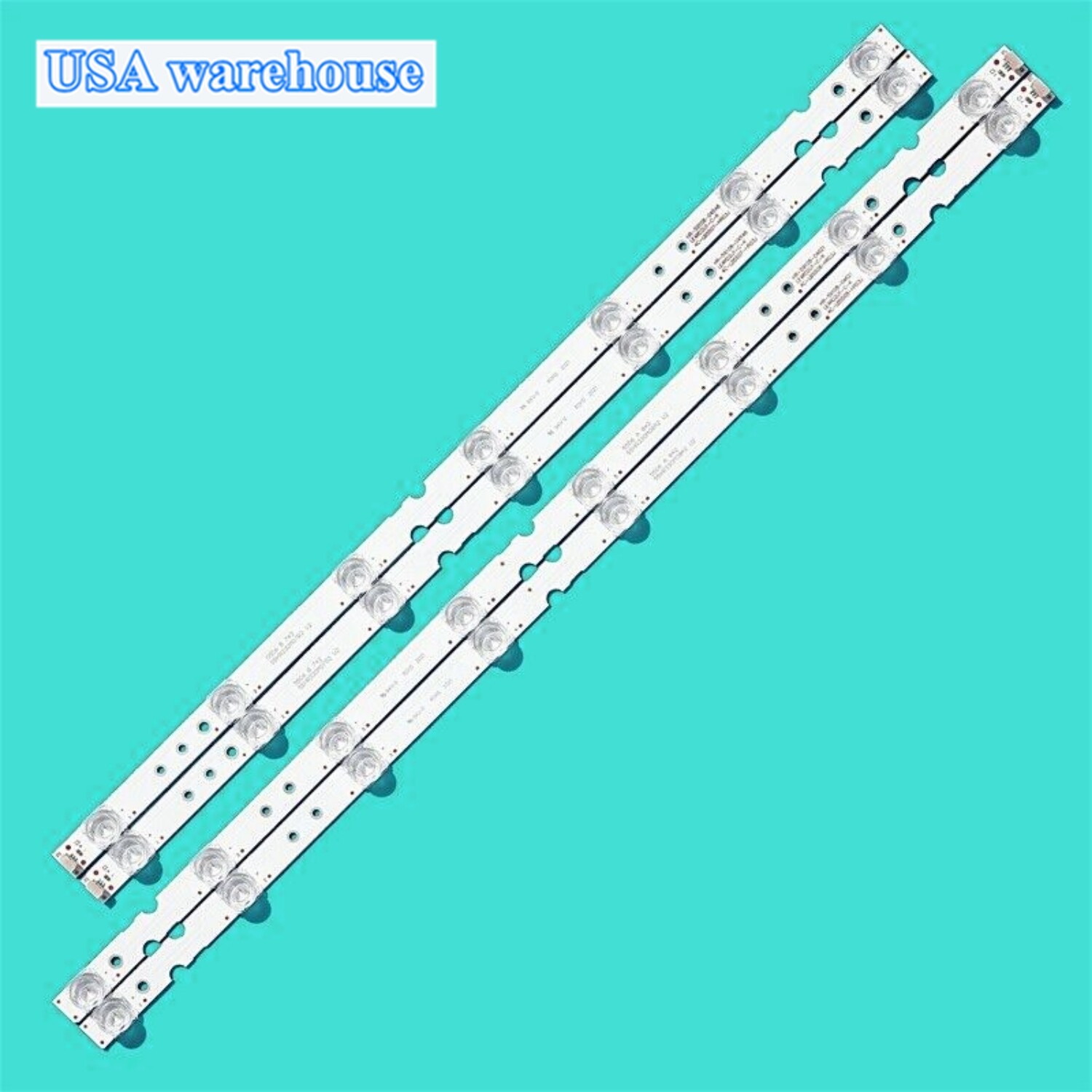 Full set LED Strips For TCL 55S425 55S421 55S423 55DP600 55UD6306 55HR330M07B2