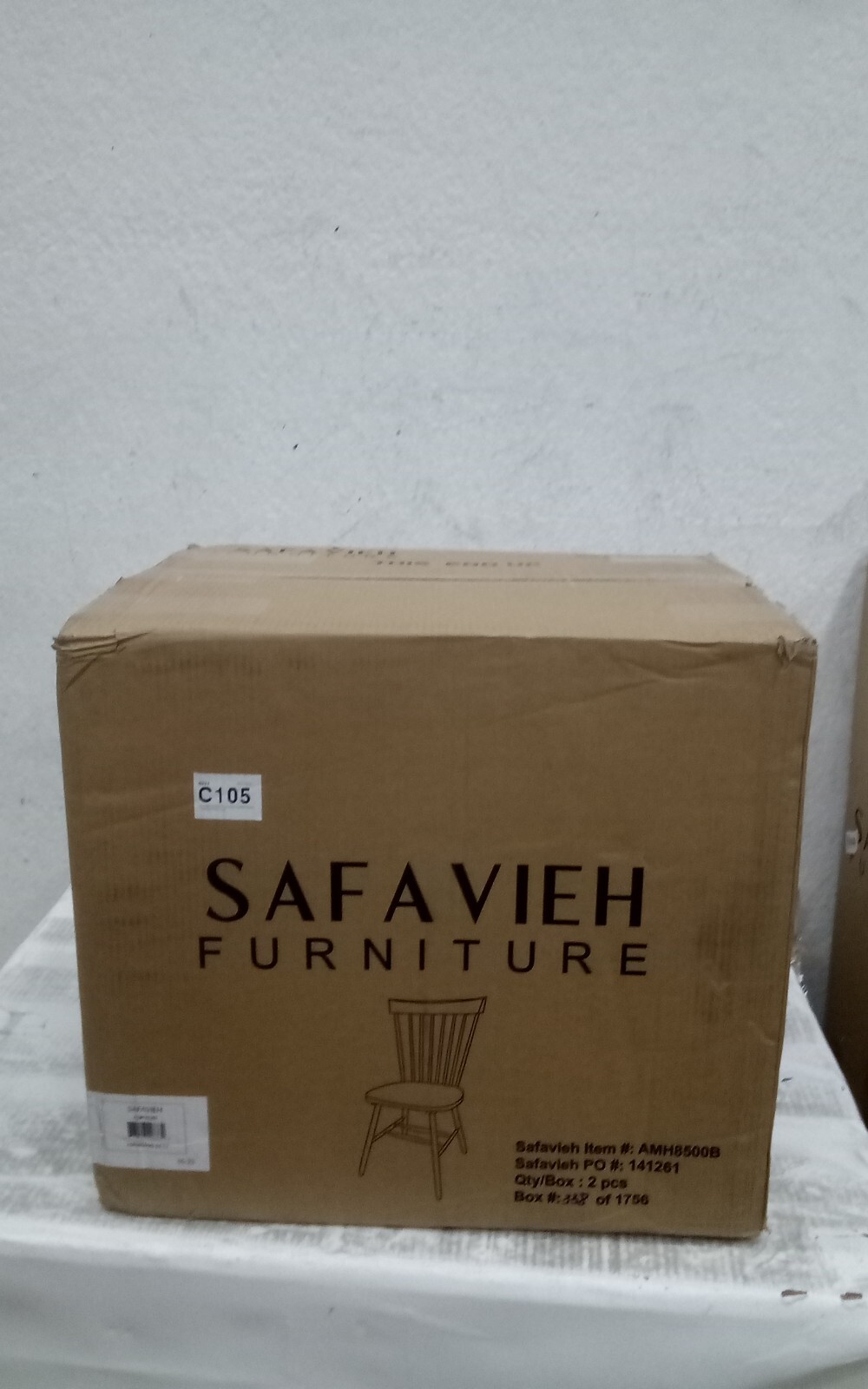 Safavieh Spindle Dining Chair , Reduced Price 2172726509 AMH8500B