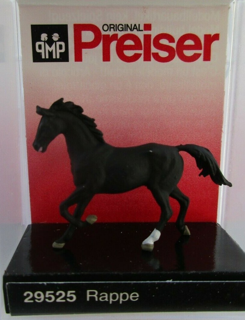 Preiser  HO - Black Stallion #29525 (NIB)