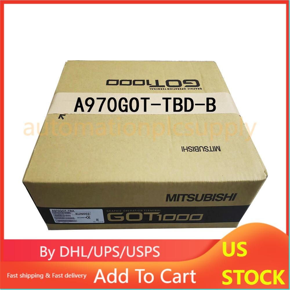 1PC New Mitsubishi A970GOT-TBD-B high quality Graphic Operation Panel PLC module