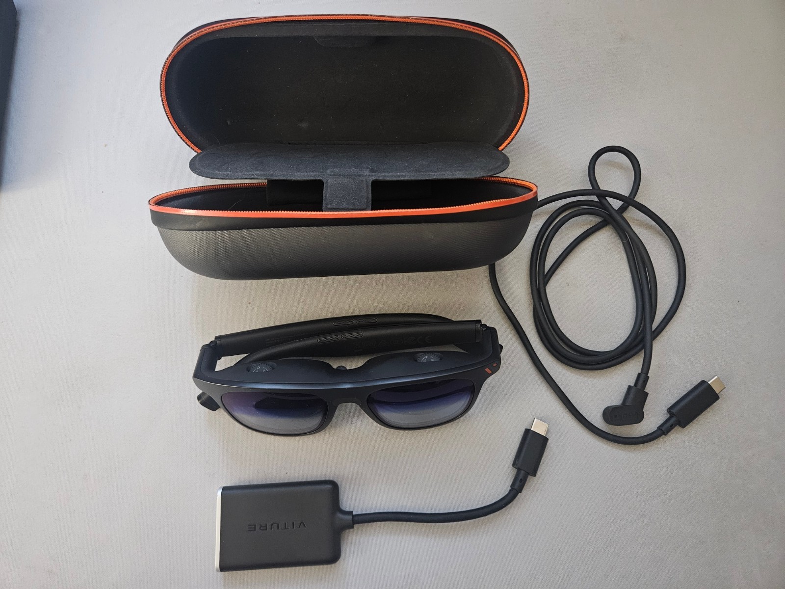 virtue pro xr/ar glasses connects to steam deck pc laptop switch