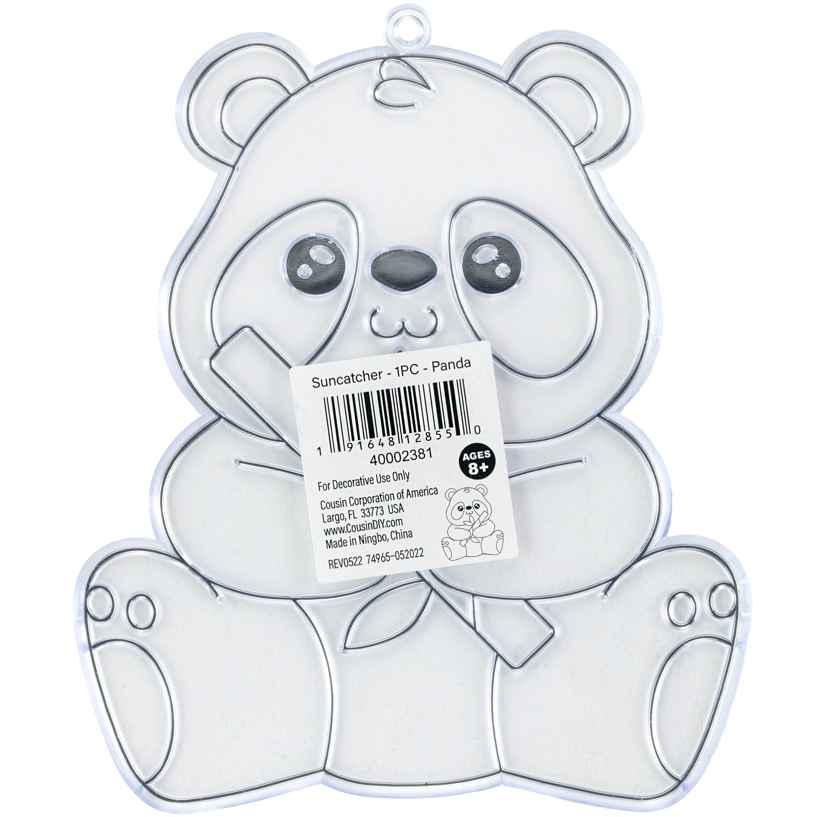 CousinDIY Suncatcher-Panda - CCSUNCAT-2381