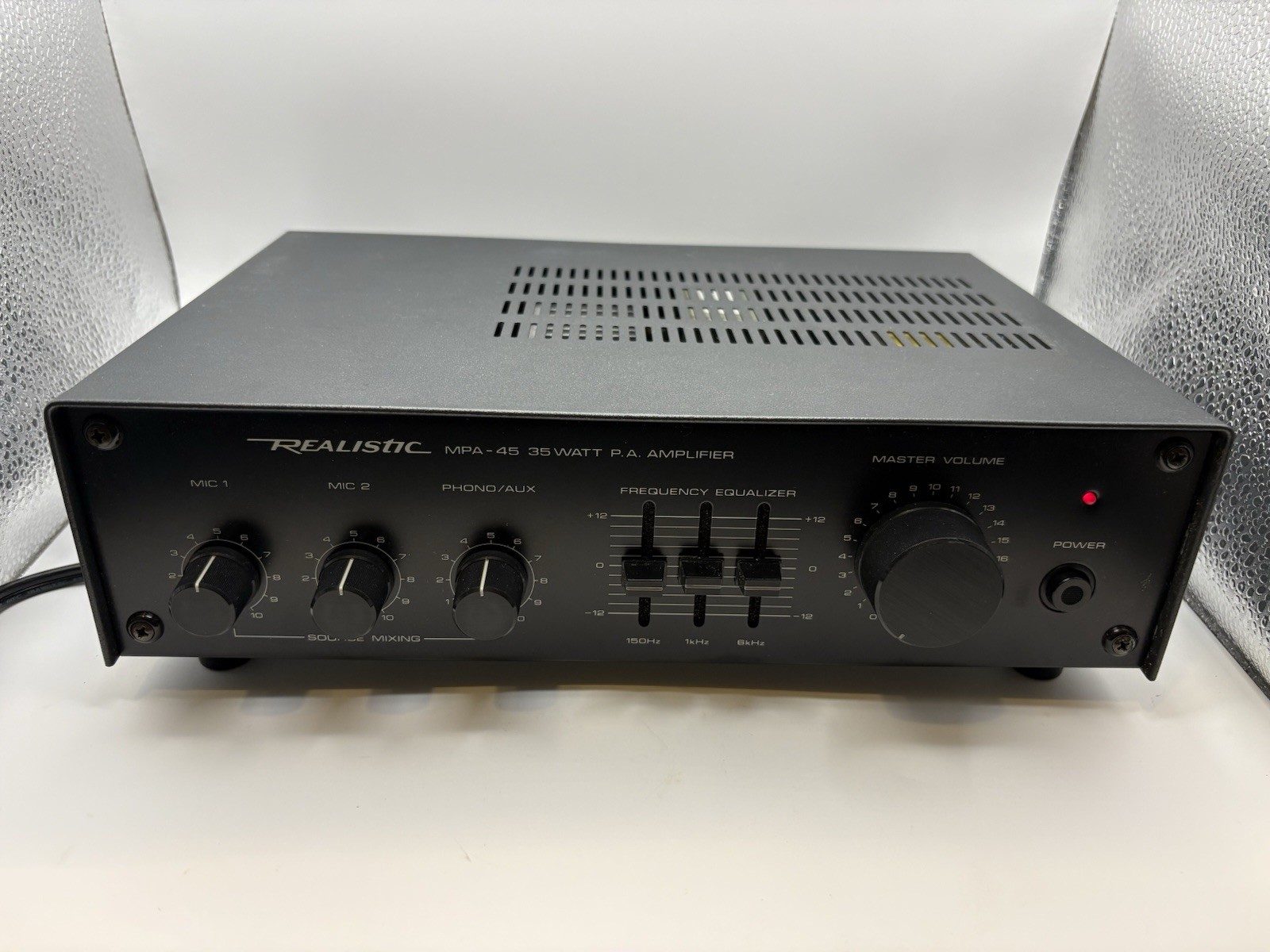 Radio Shack Realistic MPA-45 35W P.A. Amplifier 32-2035 EXCELLENT CONDITION