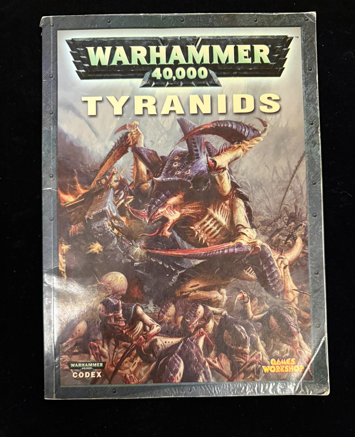 Games Workshop Warhammer 40k Tyranids Codex Rulebook 4th Edition