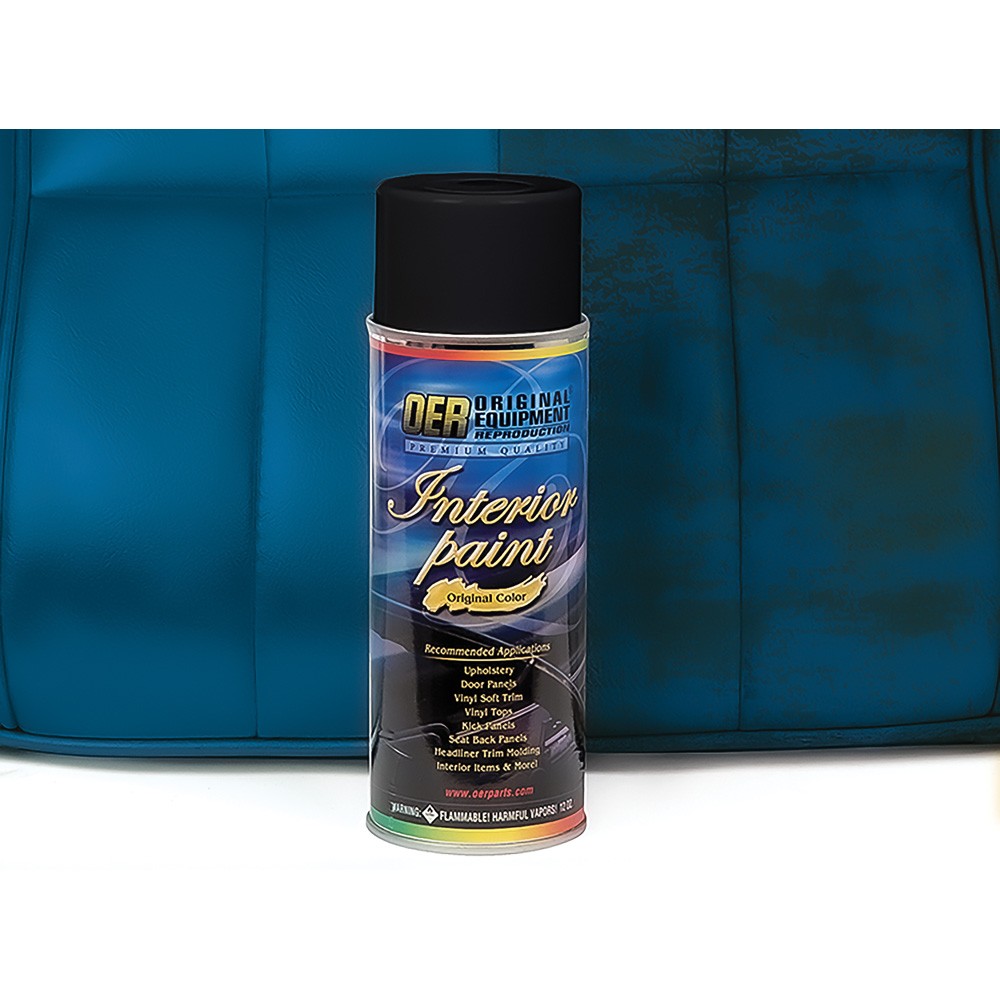 1969-70 Dodge/Plymouth; OER Interior Paint; 338 Bright Blue; 16 Oz. Aerosol Can