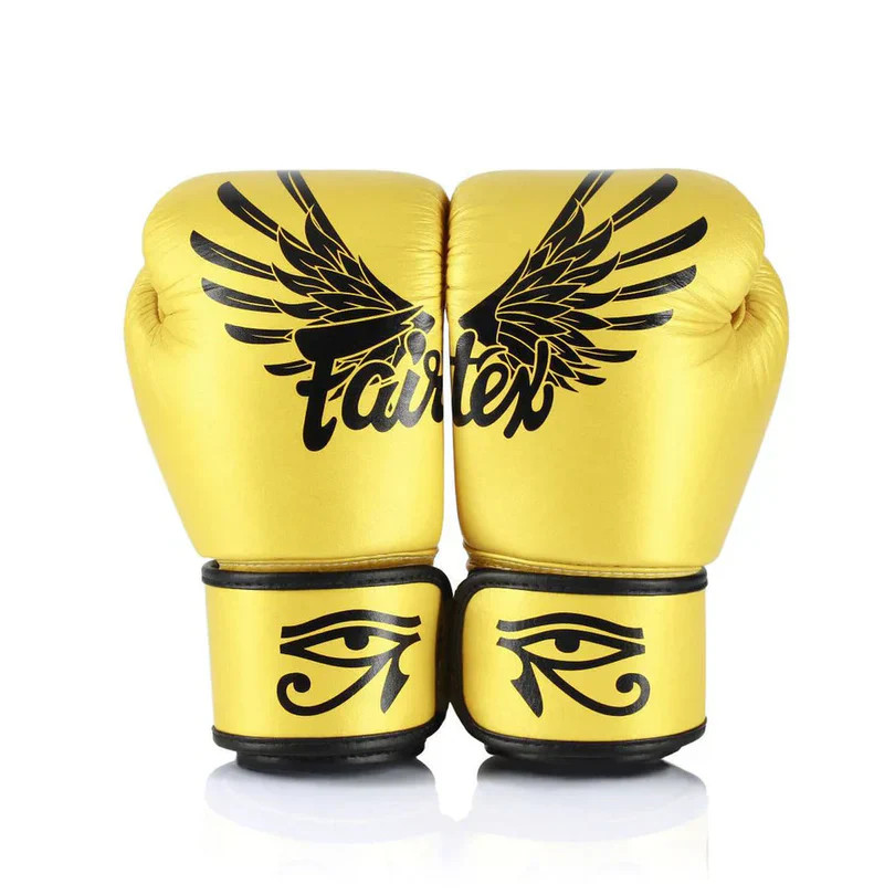 Fairtex BGV1 Gold Falcon Boxing Gloves