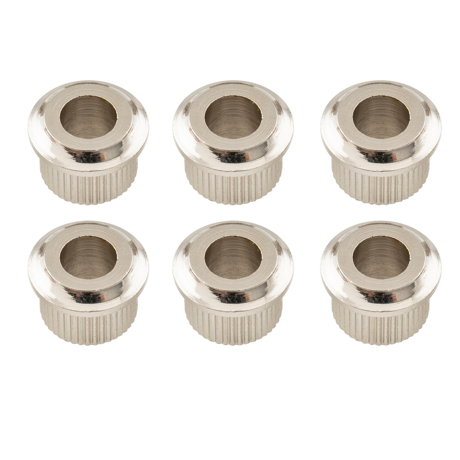 Musiclily Pro Metal Vintage/Modern 6mm to 10mm Guitar 10.8 Millimeter, Nickel