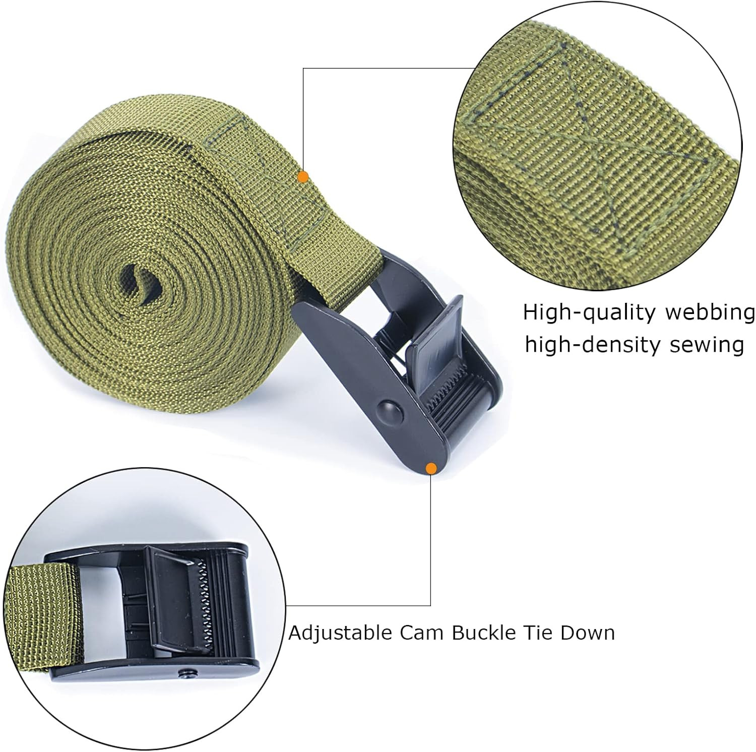 Tree Stand Stabilizer Straps - Essential Hunting Accessories for Stability